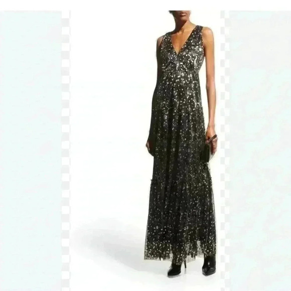 Johnny Was jade Stevie Maxi Tiered Dress in size small - Picture 1 of 8